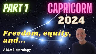 Capricorn in 2024 - Part 1 - The slow transits and how they make family and home-life a must