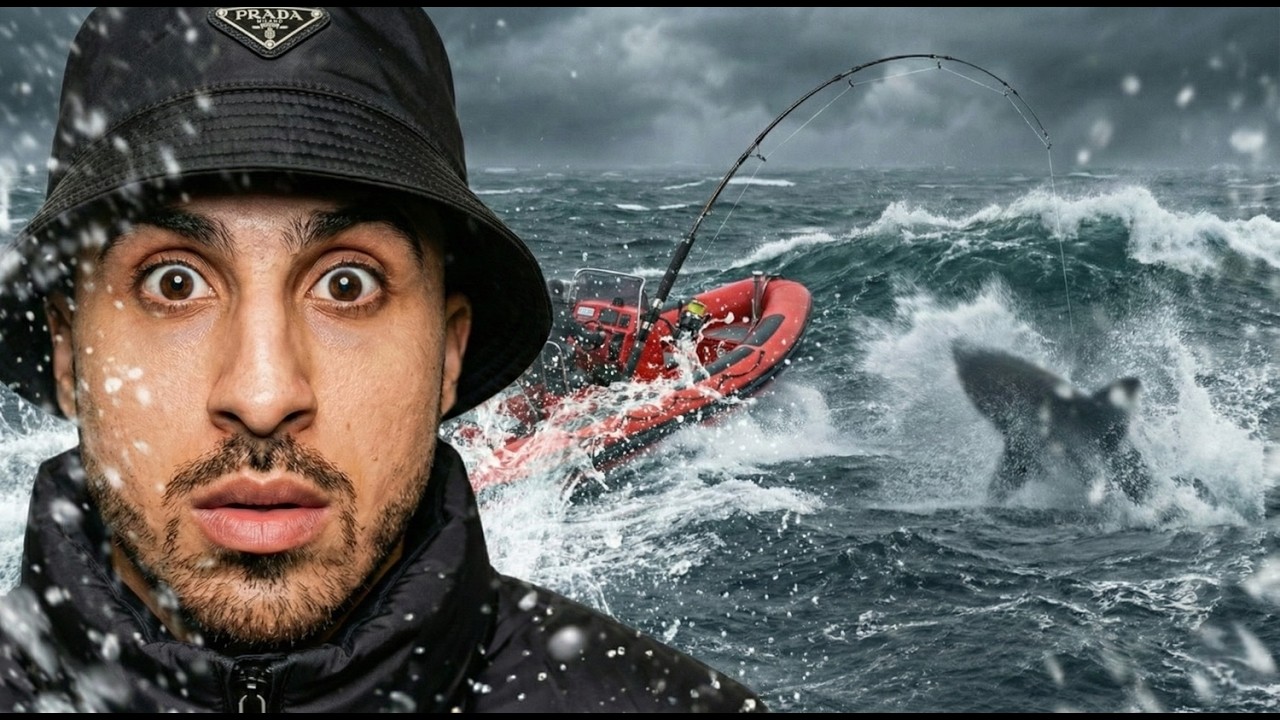 CAUGHT A SHARK IN THE OCEAN... (GTA V: Unique RP - DAY 4) (Full VOD)