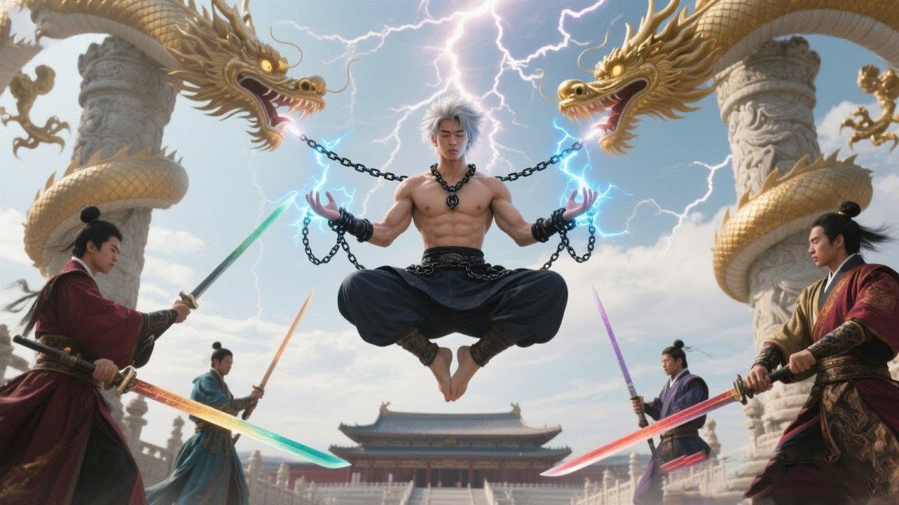 Một đám người được cử đến đánh một chàng trai mù, ai ngờ cả đám đều bị tàn phế vì anh là chiến thần