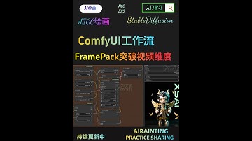 ComfyUI突破视频维度，工作流敲