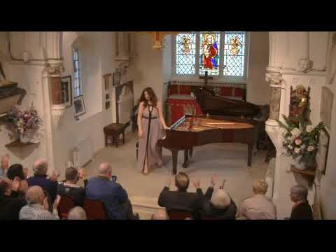 St Mary's Concerts: Evelyne Berezovsky recital