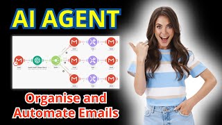 How to Build an AI Agent that Organizes your Emails Automatically | Make.com & ChatGPT