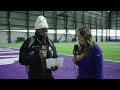 Aaron Jones Reacts to Week 1 vs. Packers & Playing in Mexico City | 2026 Vikings Schedule