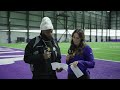 Aaron Jones Reacts to Week 1 vs. Packers & Playing in Mexico City | 2026 Vikings Schedule