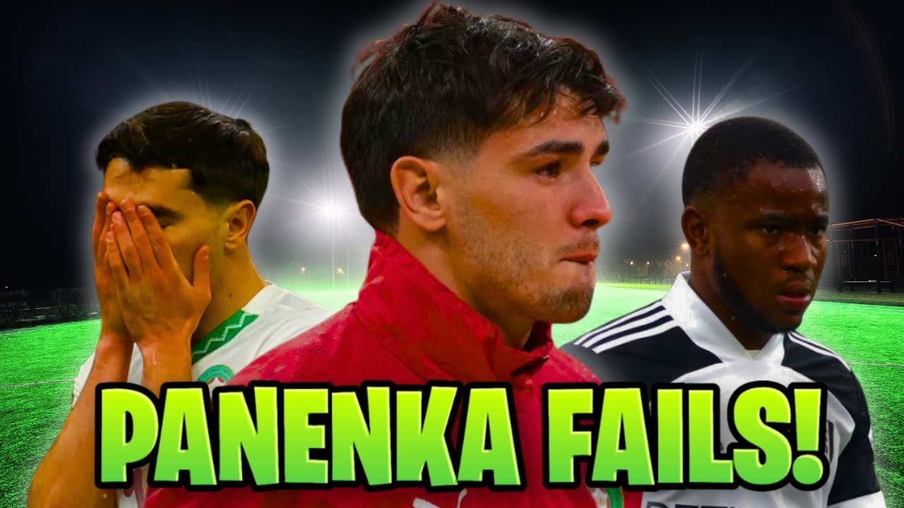Top 5 WORST Panenka Fails In Football History