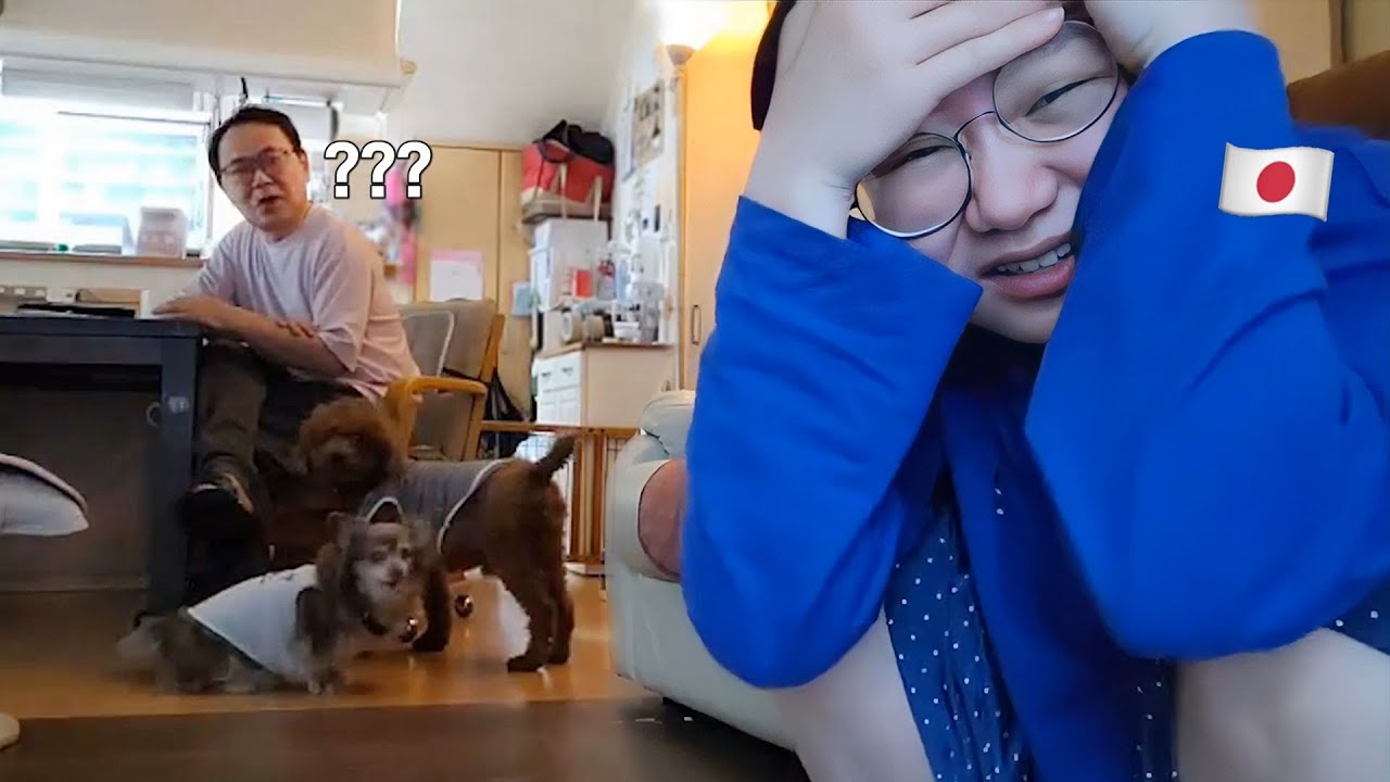 한국에 있는 딸이 왜 여기 있어?