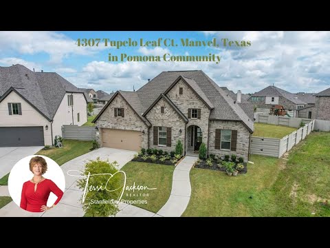 4307 Tupelo Leaf Ct, Manvel, TX home video tour