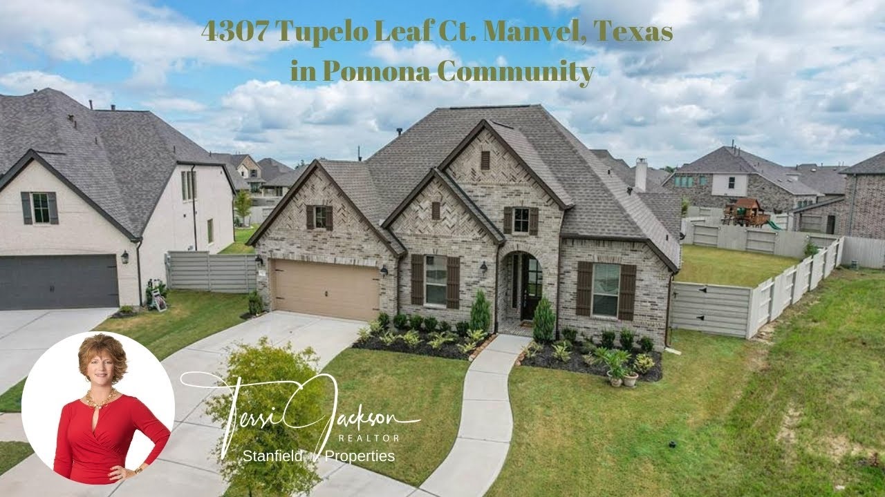 4307 Tupelo Leaf Ct, Manvel Texas 77578 YouTube