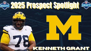 "Kenneth Grant Is A GIANT HUMAN BEING!" | 2025 NFL Draft Prospect Spotlight!