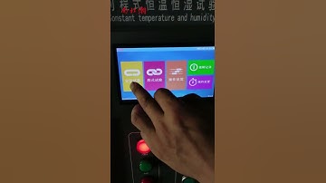 Constant temperature and humidity test box operation tutorial#temperature