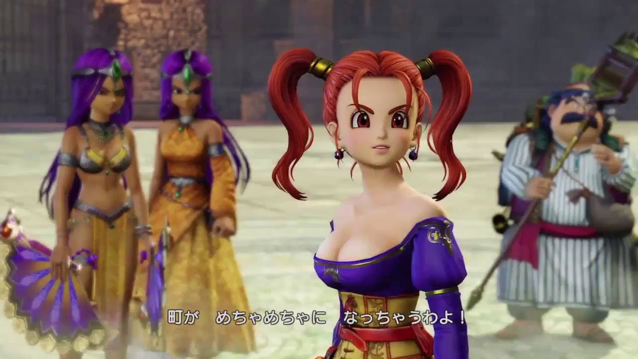 Dragon Quest Heroes Hentai