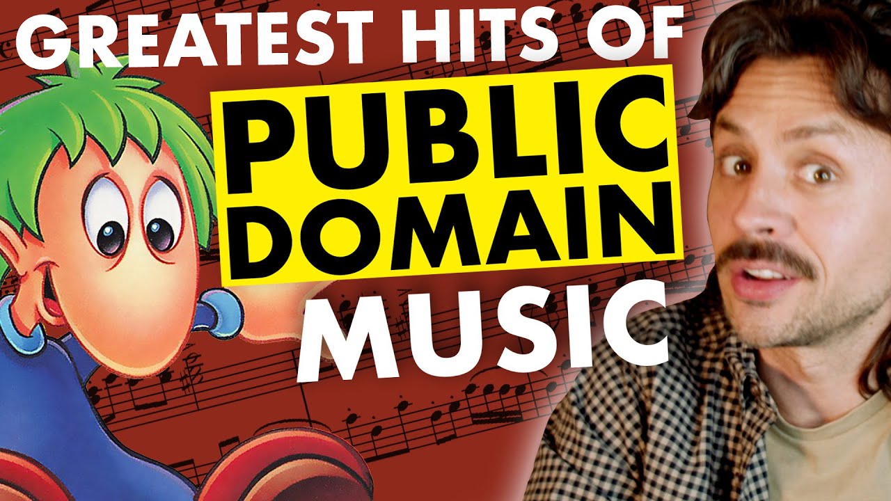 They made a soundtrack of copyright-free music