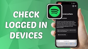 How to Check Spotify Logged In Devices