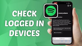 How to Check Spotify Logged In Devices