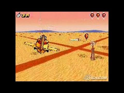 Koala Brothers: Outback Adventures Game Boy Gameplay -