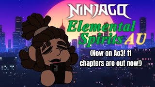 A new project! awaits us! Artist yaps about Ninjago AU lol (part 1!) read desc
