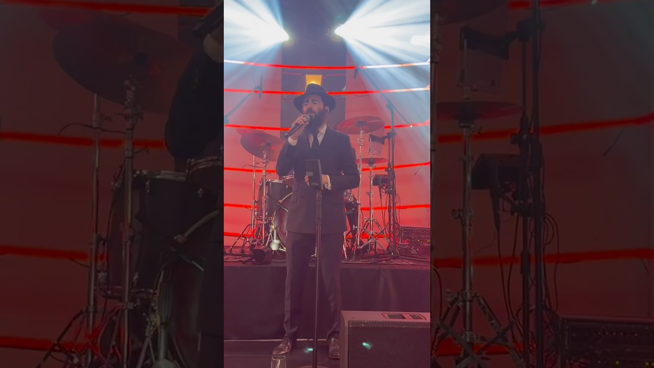 Eli Marcus Singing Ata Kadosh with Mendy Panski