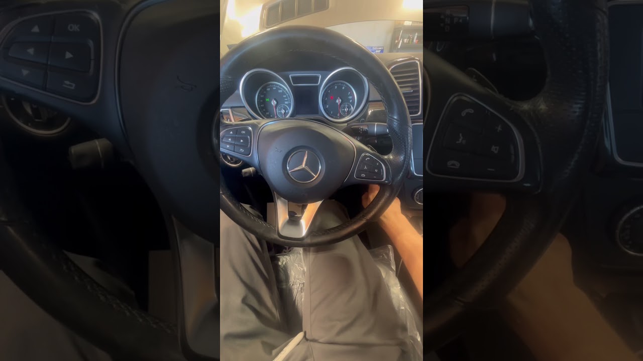 2016 Mercedes-Benz GLE 350 Start up 
