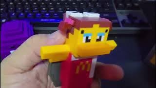 McDonalds x Minecraft Blind Box : Grimace and Birdie