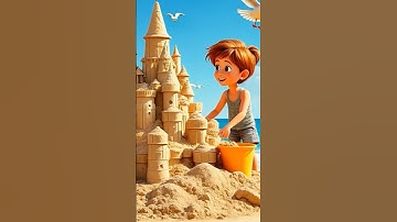 Fun in the Sun | Summer Song for Kids | Beach Day Fun! #kidssongs #nurseryrhymes #funforkids