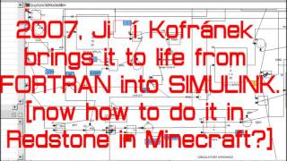 human circulatory system in Minecraft?  Not yet but