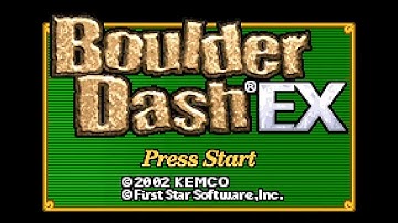 Game Boy Advance Longplay [366] Boulder Dash EX (US)
