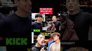 Flyy Soulja tells Jack Doherty hes not funny #islandboys