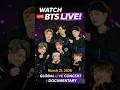 BTS First Global LIVE Concert on Netflix! 😱💜