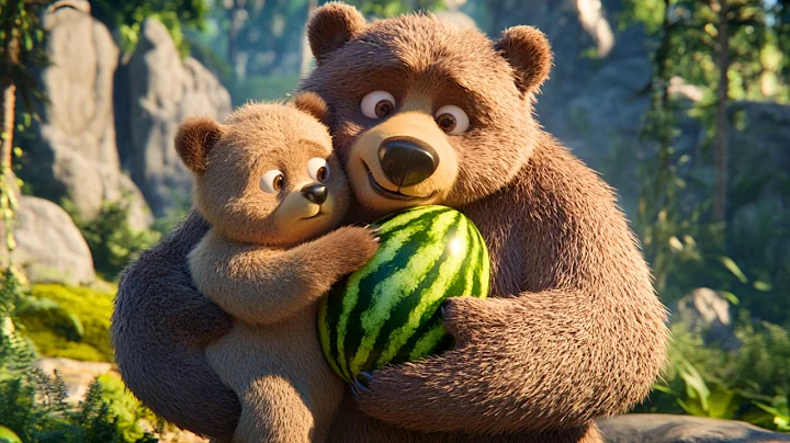 Lost in the City: A Father Bear’s Fight for Family | Full Movie | Animation HD thumbnail