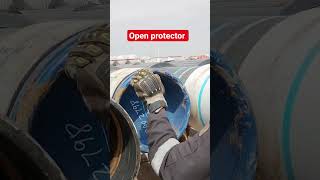 open protector 13.5/8 casing #equipment #oilandgas #workingrigs