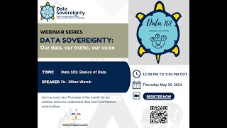 FNHSSM Data Sovereignty Webinar Series # 2 - Data 101: Basics of Data