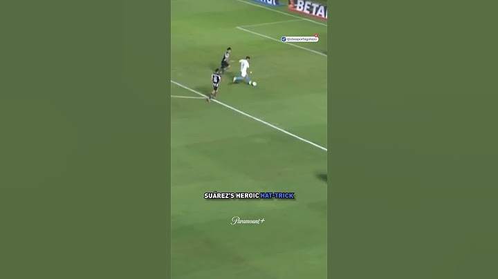 ¡El increíble hat-trick de la remontada de Luis Suárez!