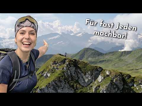 Einfache Wanderung zum schönsten Aussichtsberg der Kitzbüheler Alpen