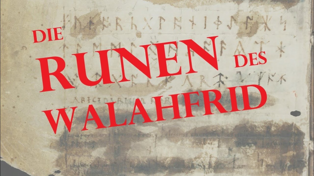 Das älteste Runengedicht  | TempusMedius