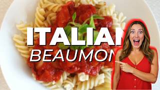 Beaumont's ITALIAN RESTAURANTS 🍔 Showdown! Top 5 Places Ranked! Texas