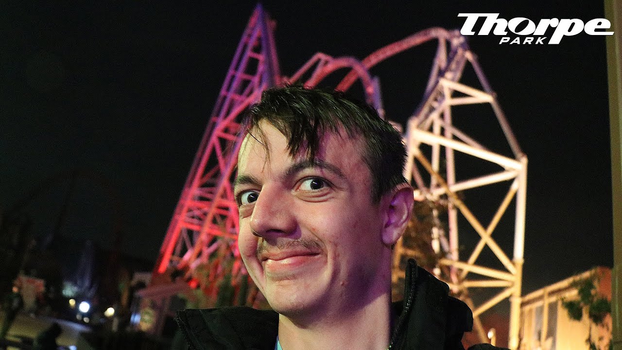 I went to Thorpe Park FRIGHT NIGHTS and it was AWESOME!