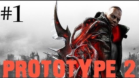 Prototype 2 HD Walkthrough - Part 1: Mercer Virus