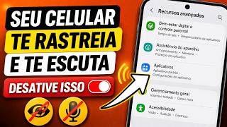 Seu Celular Android está Rastreando Você e Ouvindo suas Conversas. DESATIVE ISSO.