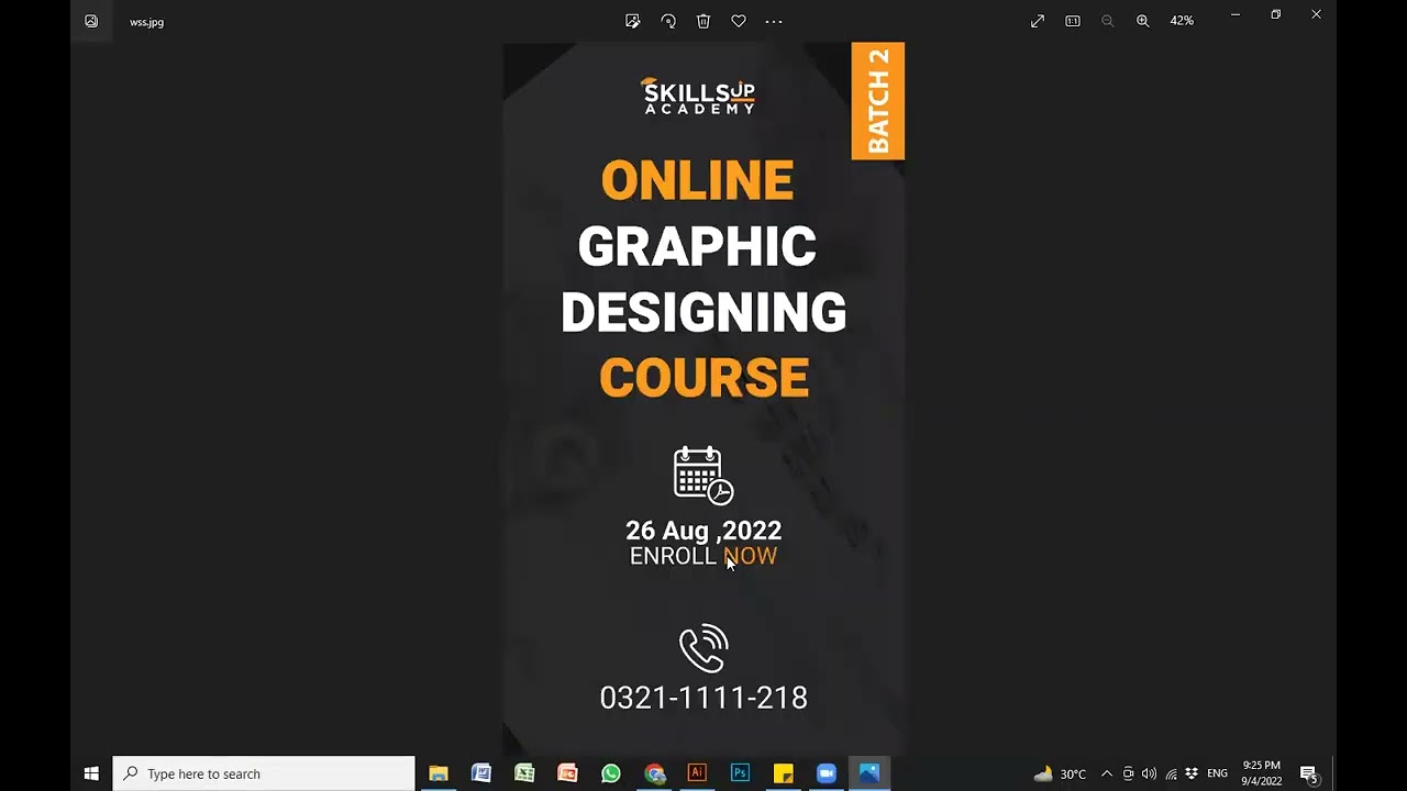 Logo Designing, Clipping mask, font installation, image trace