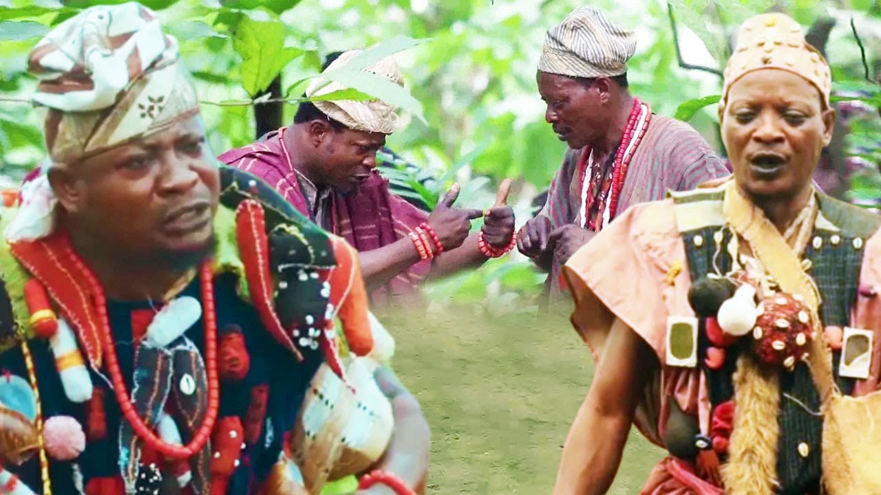 IJA ALAGBARA MEJI - An African Yoruba Movie Starring - Fatai Odua Lalude, Digboluja, Iya Gbonkan