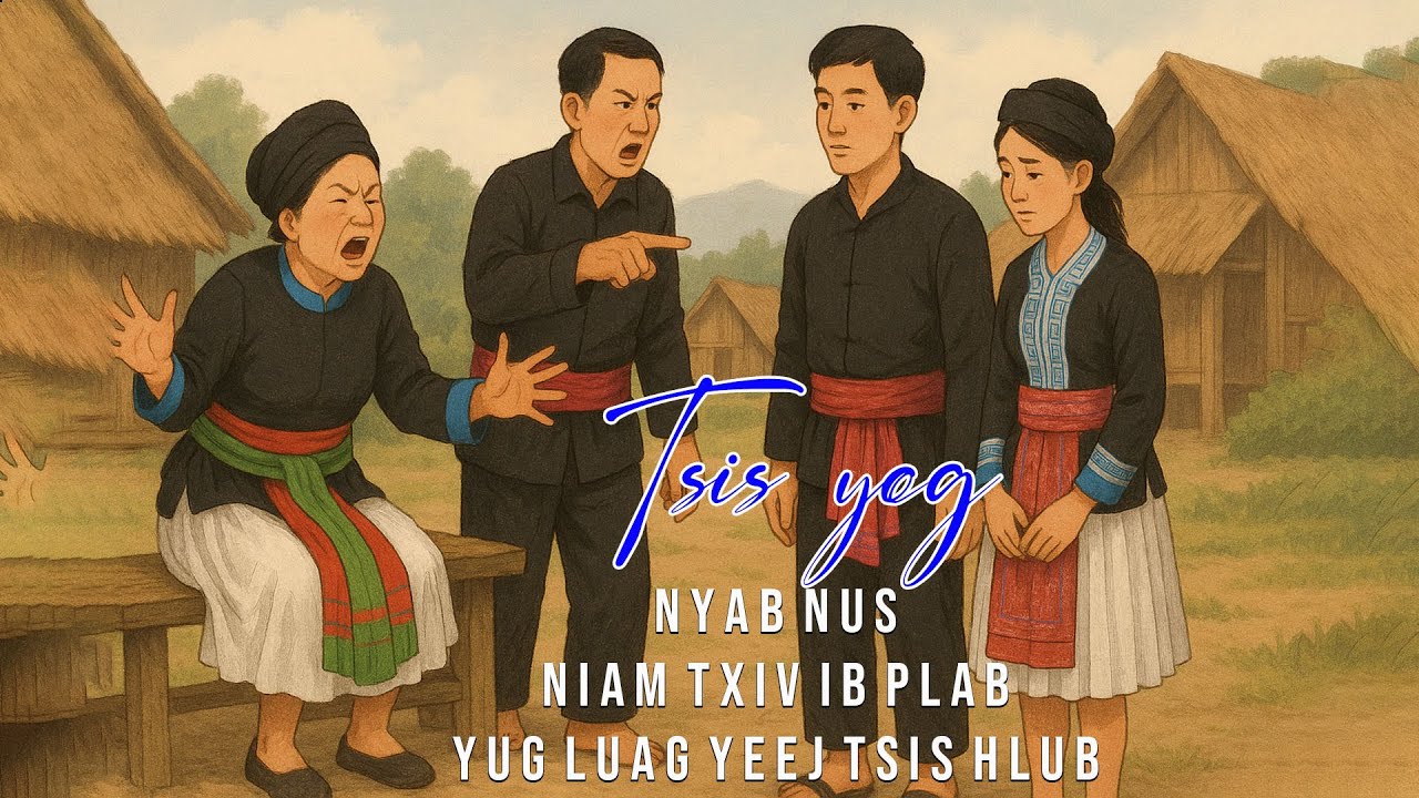 Tsis yog Nyab Nus Niam Txiv ib plab ces luag yeej tsis hlub ( Sep 4, 2025 )