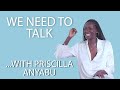 Love Island&#39;s Priscilla Anyabu: &quot;They’re going to think I’m too dark - no one will pick me&quot;