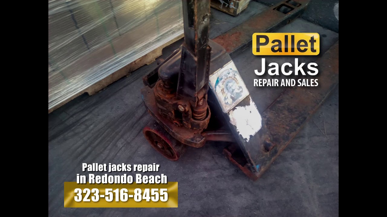 Pallet jacks repair in Redondo Beach, Ca. 3235168455 pallet jack hand