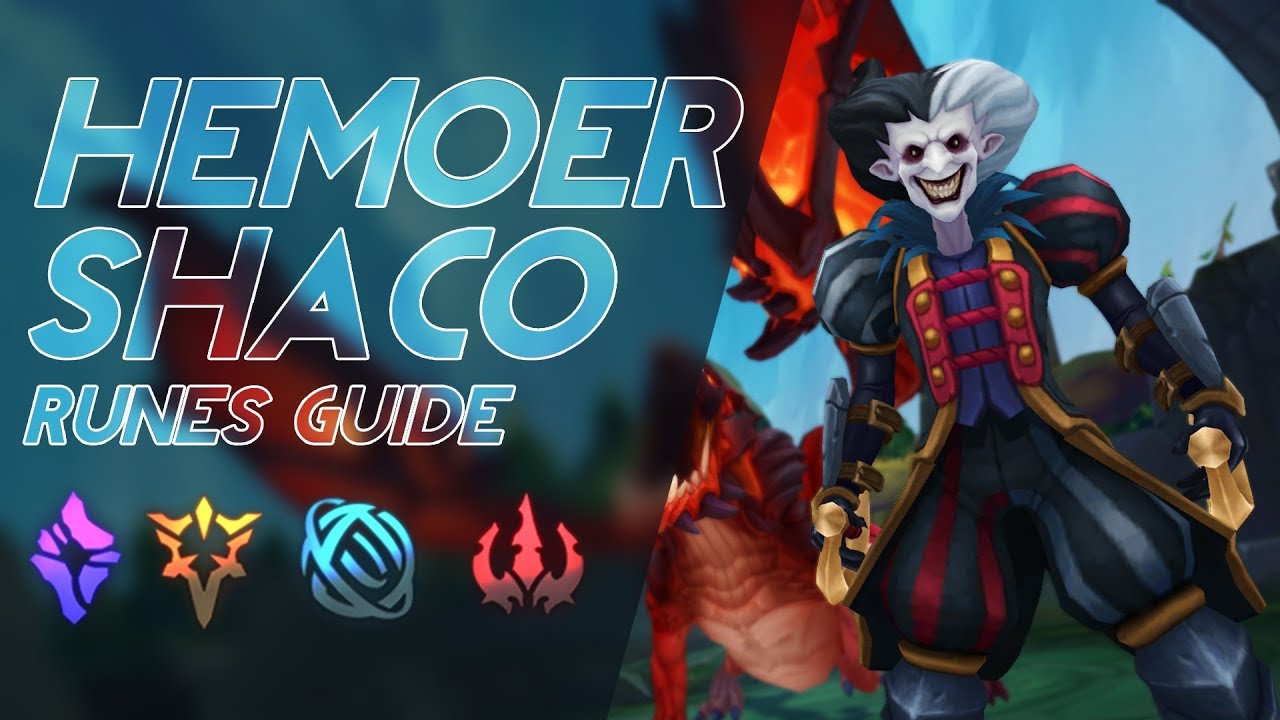 Sha D Clone | Challenger Shaco Runes Guide - YouTube