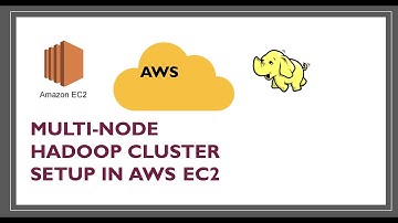 Multinode Hadoop installation in AWS | Hadoop Cluster Setup