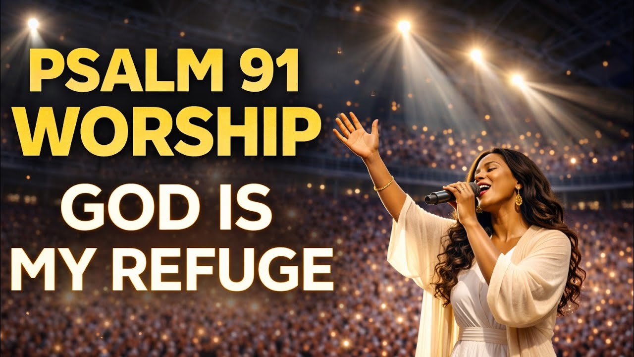 PSALM 91 WORSHIP 🙏 Deep Protection Prayer & Healing Worship | Rest Under His Shadow