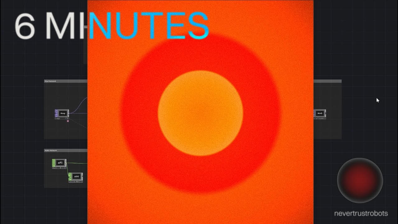 BECOME James Turrell  in TouchDesigner  |  Audio Reactive Visual  Tutorial