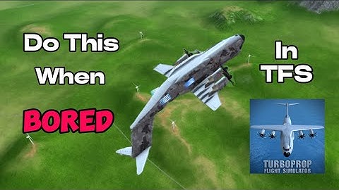 Do This When Your BORED In Turboprop Flight Sim