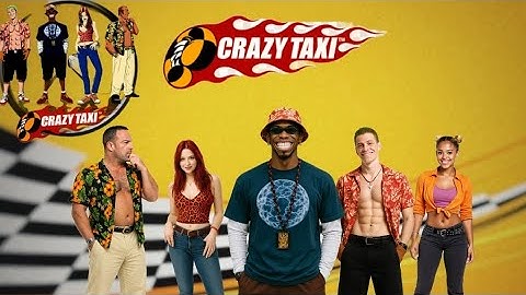 Crazy Taxi! What It Would REALLY Look Like Today (Hold On Tight)