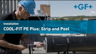 How to strip and peel COOL-FIT PE Plus d110 to d225